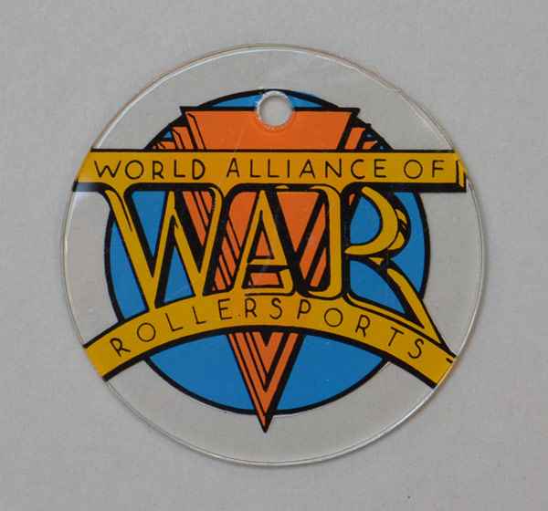 Rollergames - Promoplastic 'World Alliance of Rollersports' mittel
