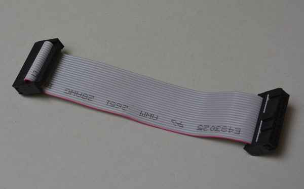 Flachbandkabel 20 polig Stern 4" / 10,16 cm