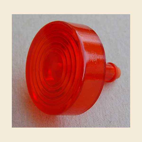 Rollover Button - Amber