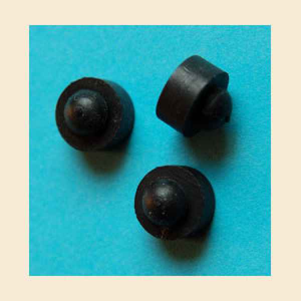 Rubber Plug  - black