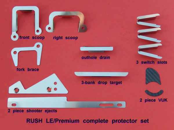 Rush Premium/LE - Cliffy 12 teiliger Protectorsatz