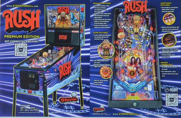 Rush Premium - Flyer