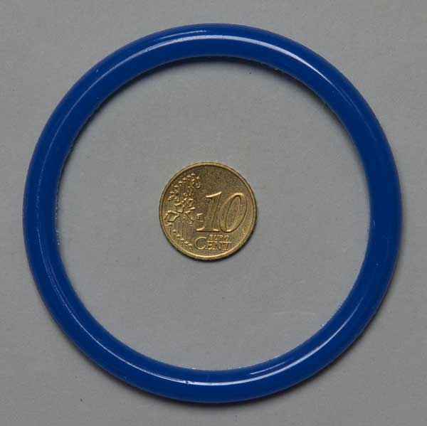 Super Bands Ring 2 1/2" - blau