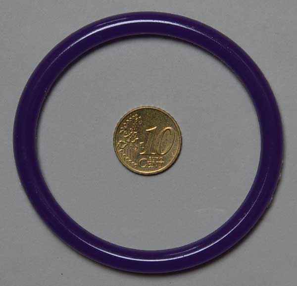 Super Bands Ring 2 1/2" - violett