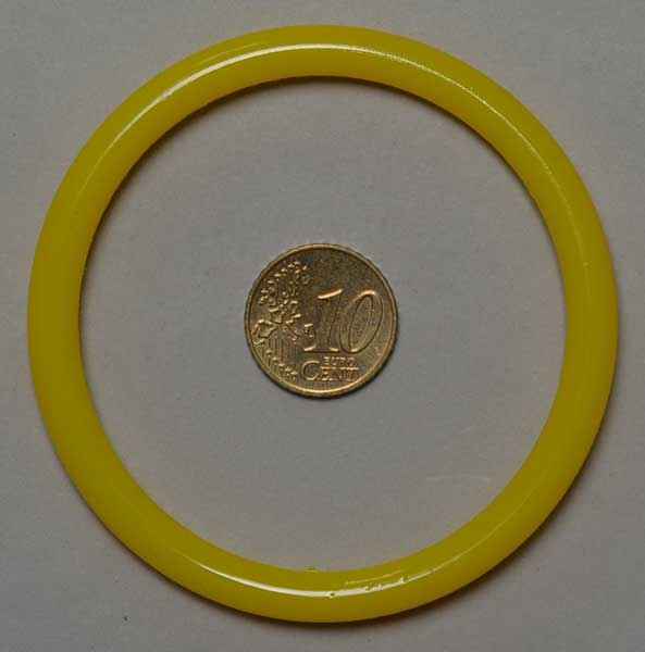 Super Bands Ring 2 1/2" - yellow
