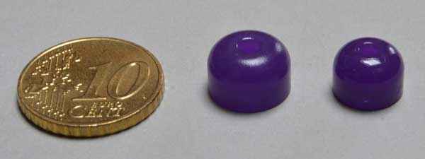 Minipostgummi Super Bands dick 27/64" / 7/16" - violett