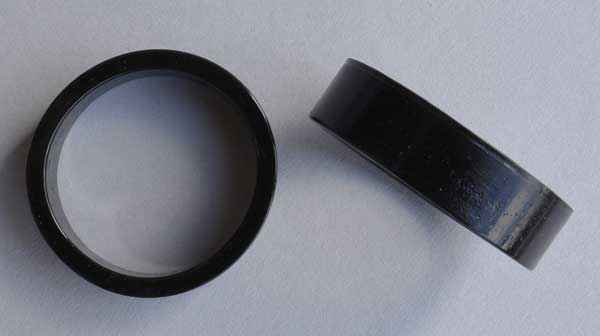 Super Bands High Gloss Flippergummi normal - schwarz