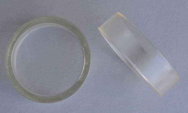 Super Bands High Gloss Flippergummi normal - klar