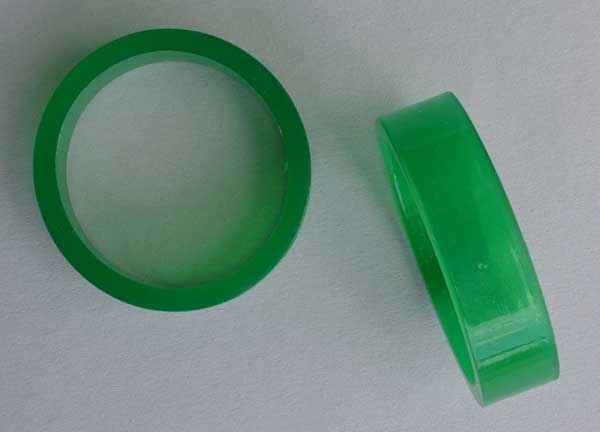 Super Bands High Gloss Flippergummi normal - grün