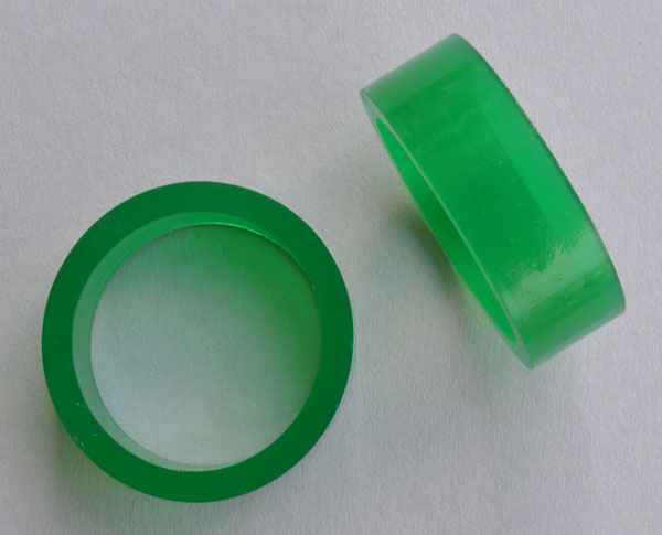 Super Bands High Gloss Flippergummi klein - grün