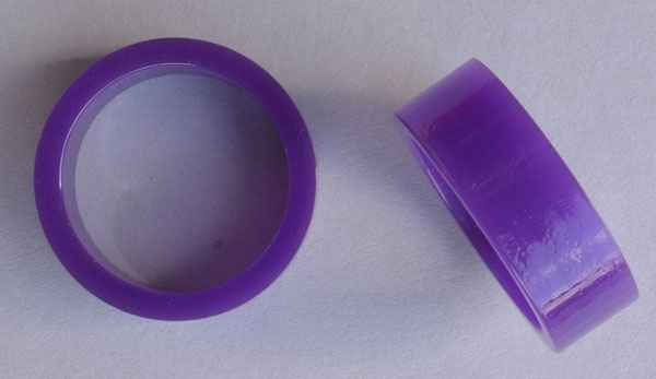 Super Bands High Gloss Flippergummi klein - violett