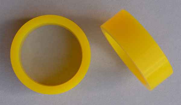 Super Bands High Gloss Flippergummi klein - gelb