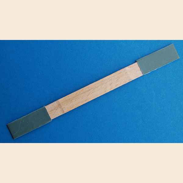 Contact cleaner sandpaper wide