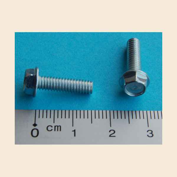 Machinescrew 6-32 x 5/8" pl - hwh