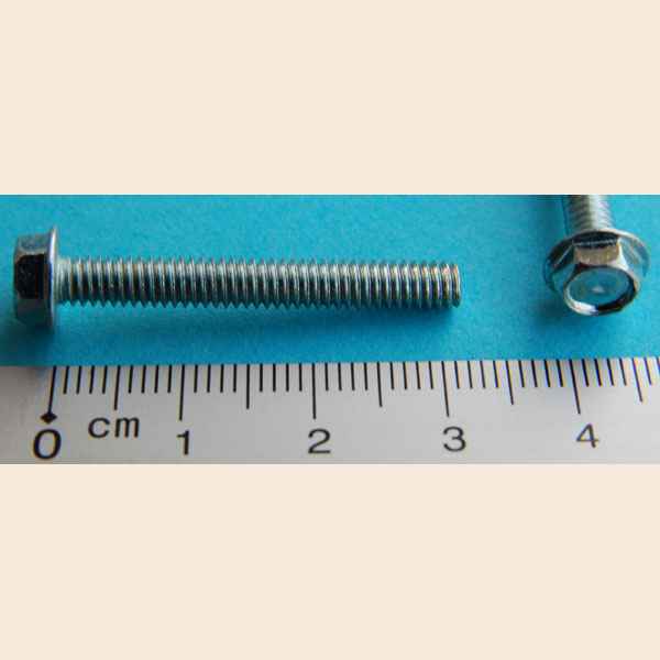 Maschinenschraube 6-32 x 1 1/4" pl - hwh