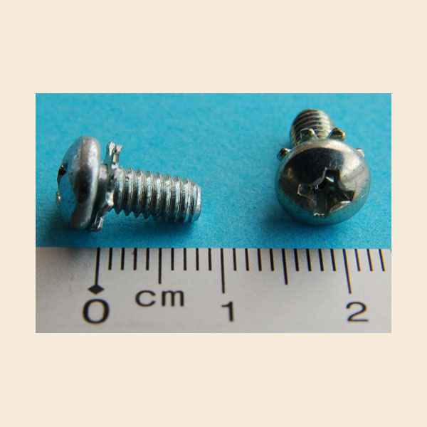 Maschinescrew 8-32" x 3/8" p-ph-sems