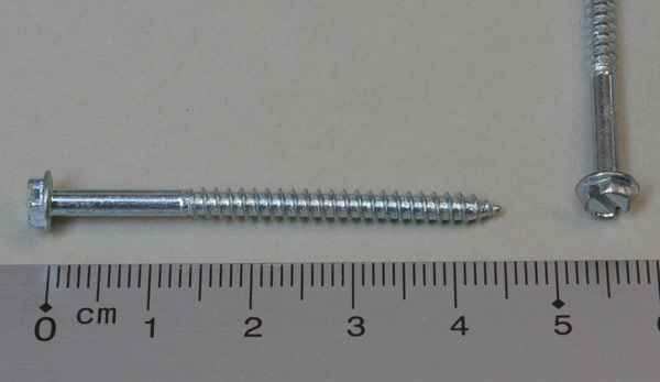 Holzschraube #5 x 1 3/4" SL-HWH-AB