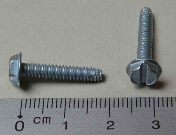Machinescrew self - tapping 6-32 x 3/4" SL-HWH TCS