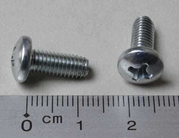 Schraube selbstschneidend 10-32 x 1/2" P-PH-TC - Stern