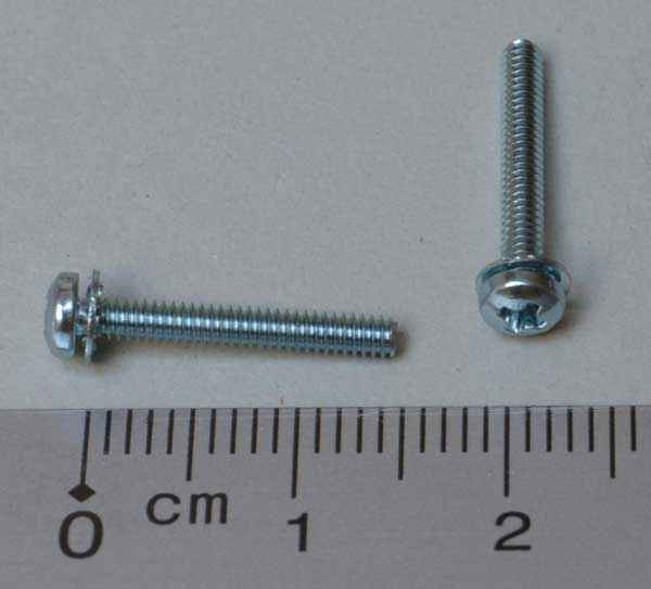 Microswitchscrew long 2-56 x 5/8" p-ph-s