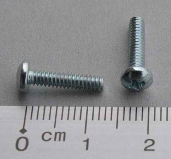 Machinescrew 4-40 x 1/2" p-ph
