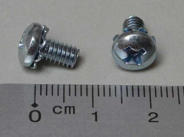 Machinescrew 8-32 x 5/16"  P-PH-Sems