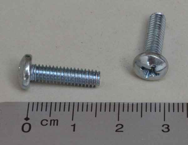 Machinescrew 8-32 x 5/8" p-ph
