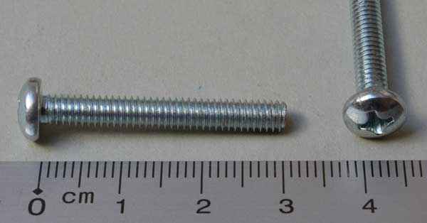 Machinescrew 8-32 x 1 1/4" p-ph
