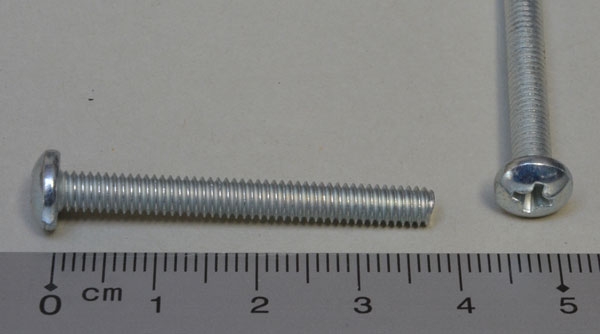 Maschinenschraube 8-32 x 1-1/2" p-ph