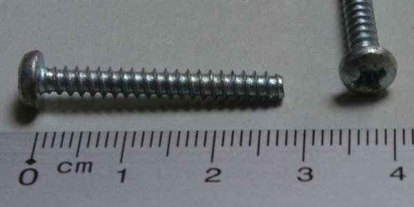 Schraube #6 x 1 1/8" p-ph t25