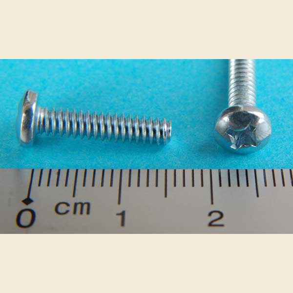 Machinescrew 6-32 x 5/8" Panhead p-ph