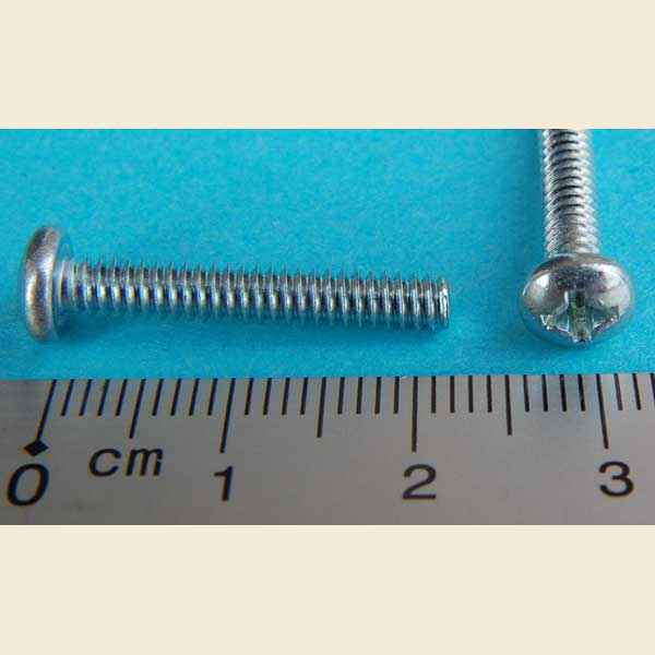 Machinescrew 6-32 x 7/8" Panhead p-ph
