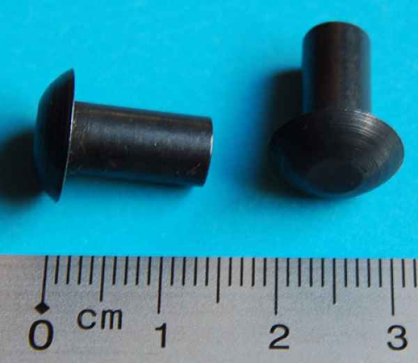 Fastener Button head short 02-4547
