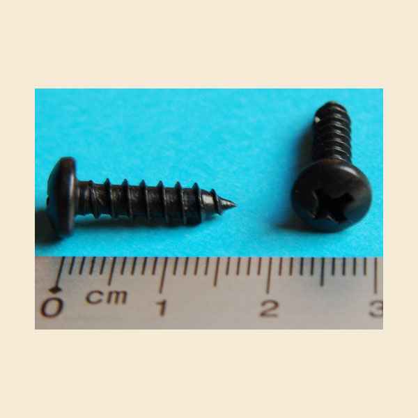 Schraube Kreuzschlitz #8 x 5/8 schwarz