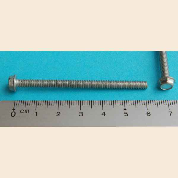 Postscrew 8-32 x 2 3/8" pl-hwh