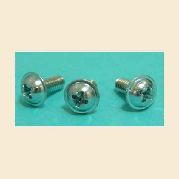 Maschinenschraube Kreuzschlitz 6-32 x 3/8" p-rwh