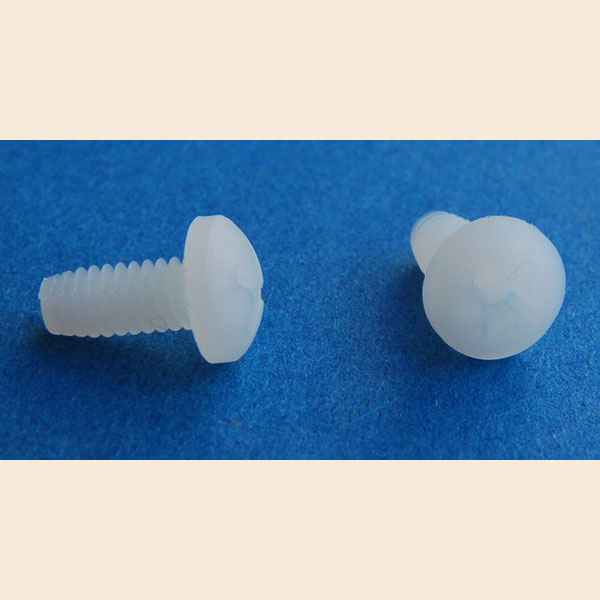 Plasticscrew 8-32 x 3/8" - AFM