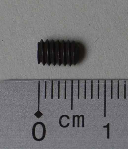 Set Screw 8-32 x 1/4"
