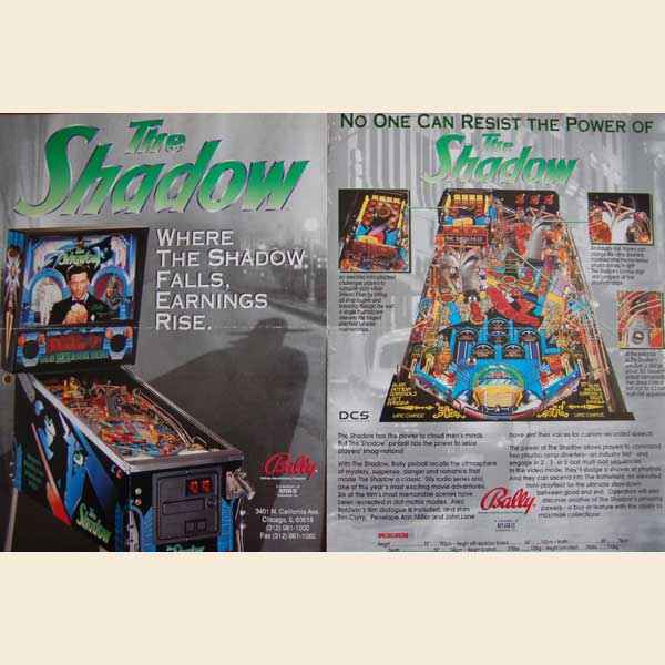 The Shadow  - Flyer