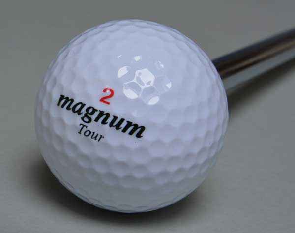 Golfball Custom - Abschussstange