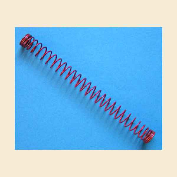 Abschussfeder innen stark, rot