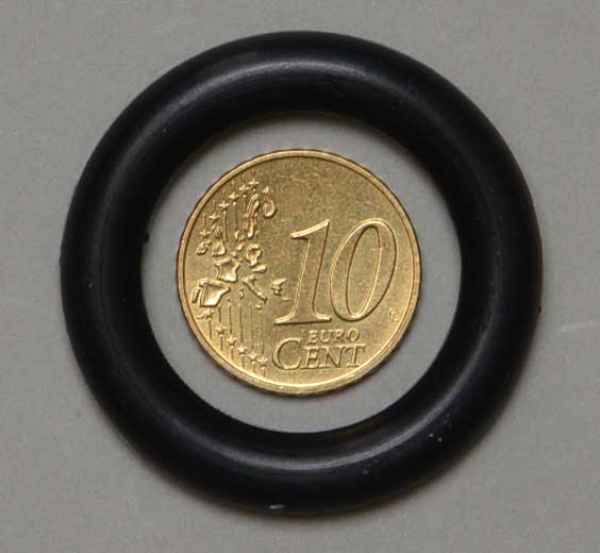 1" Silicon black