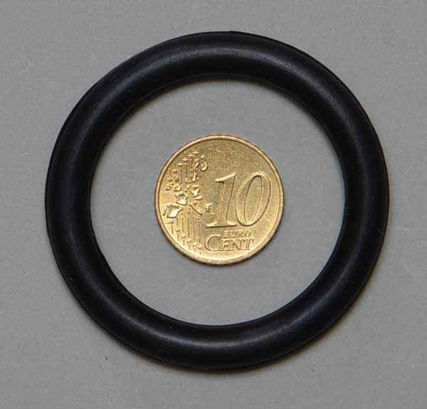 1 1/2" Silicon black