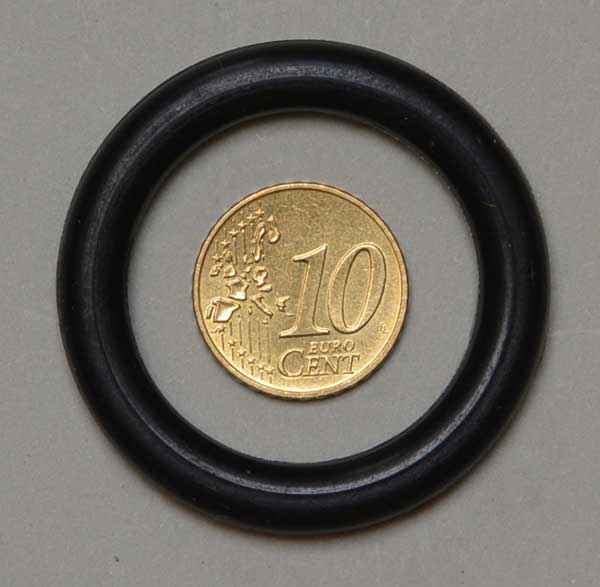 1 1/4" Silicone black