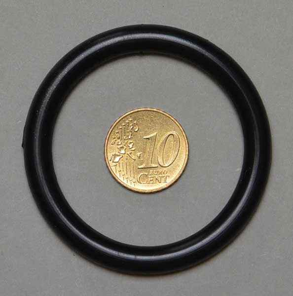 1 3/4" Silicon black