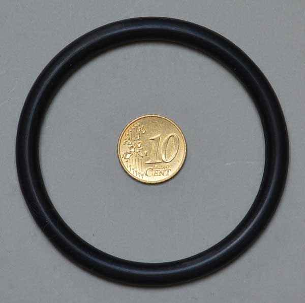 2 1/2" Silicon black