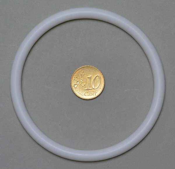 3" Silicon white