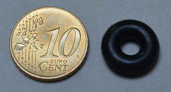 3/16" Silicone black