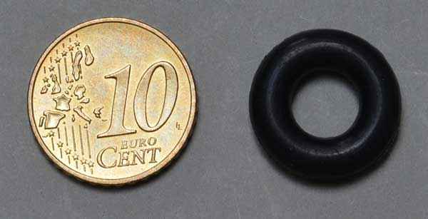 5/16" Silicon black