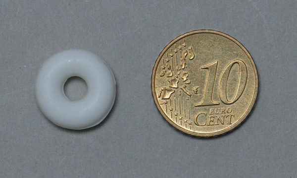 3/16" Silikon - Glow in the Dark